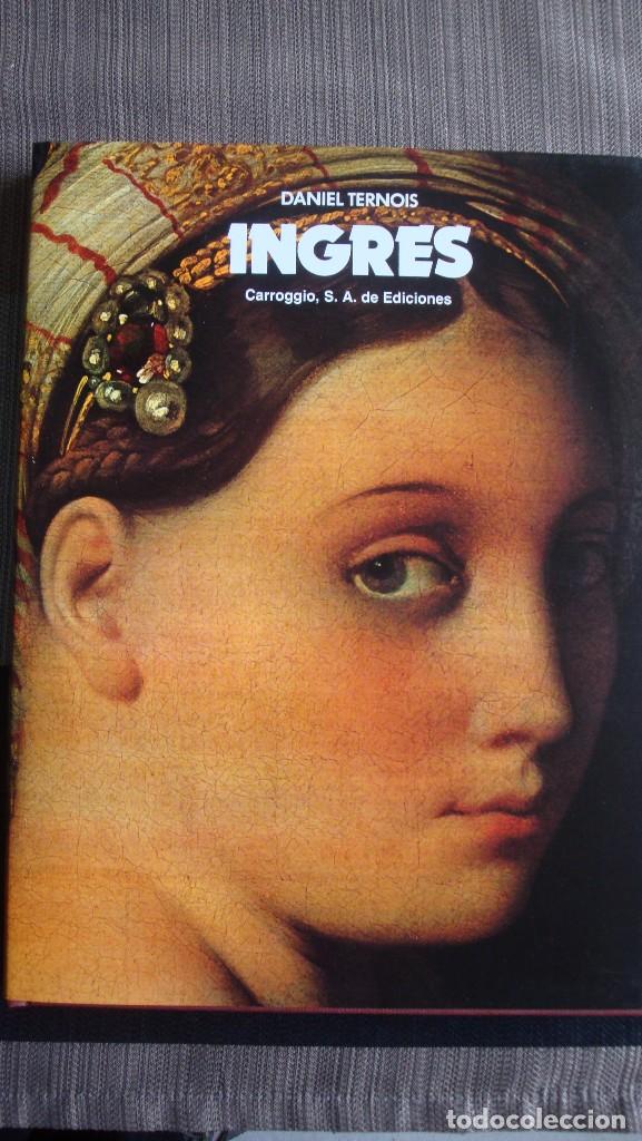 Libros de segunda mano: INGRES. DANIEL TERNOIS - Foto 1