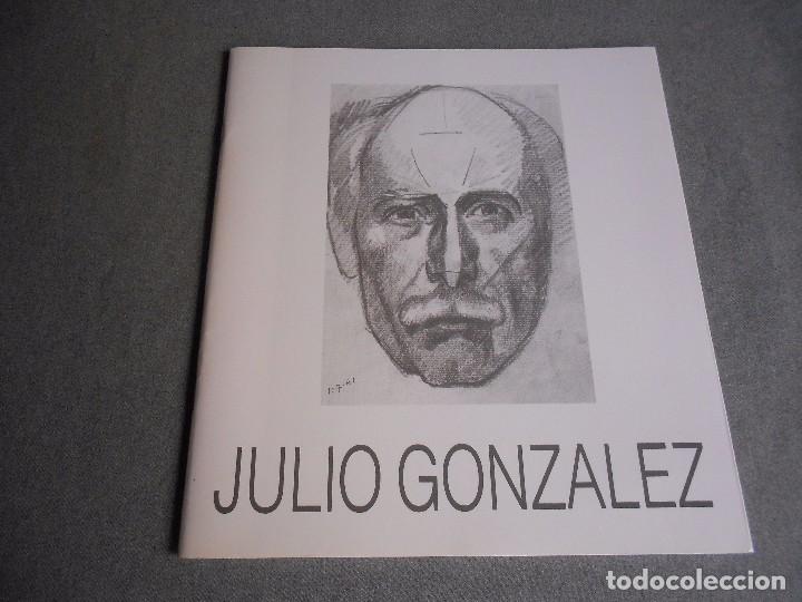 Libros de segunda mano: CATALOGO JULIO GONZALEZ - Foto 1