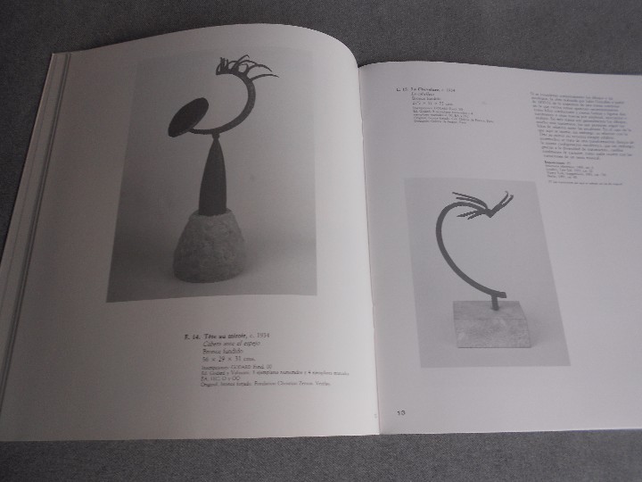 Libros de segunda mano: CATALOGO JULIO GONZALEZ - Foto 4