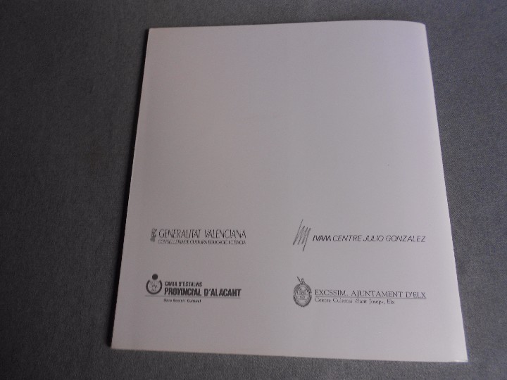 Libros de segunda mano: CATALOGO JULIO GONZALEZ - Foto 10