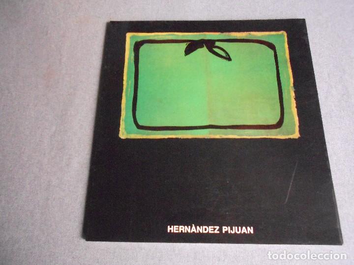 Libros de segunda mano: CATALOGO DE EXPOSICION DE HERNANDEZ PIJUAN - Foto 1