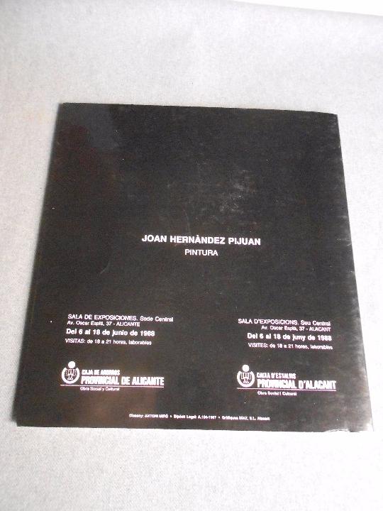 Libros de segunda mano: CATALOGO DE EXPOSICION DE HERNANDEZ PIJUAN - Foto 9
