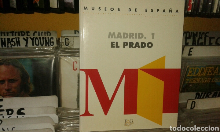 Libros de segunda mano: Museos de Espa&ntilde;a. Madrid. 1 el prado - Foto 1