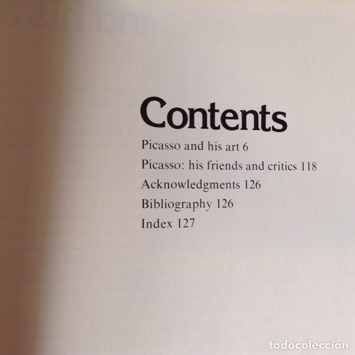 Libros de segunda mano: Picasso and his art. Denis Thomas - Foto 3