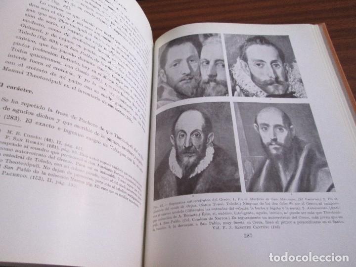 Libros de segunda mano: El Greco y Toledo --- Gregorio Mara&ntilde;&oacute;n - Foto 4