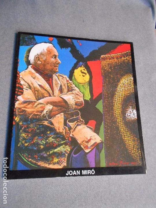 Libros de segunda mano: CATALOGO JOAN MIRO