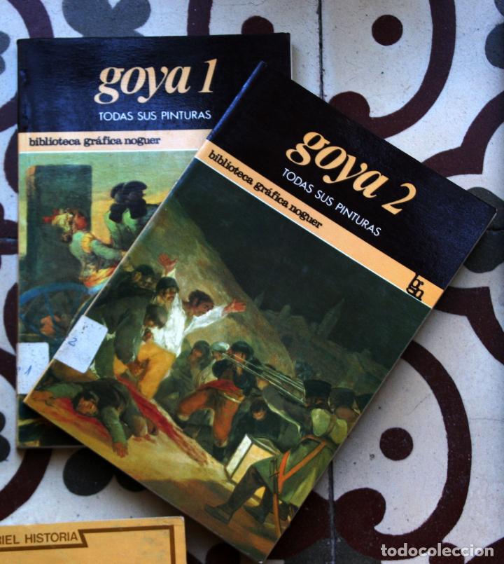 Libros de segunda mano: GOYA. 2 VOLUMENES. - Foto 1