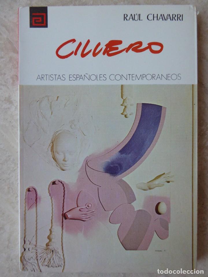 Libros de segunda mano: ANDR&Eacute;S CILLERO - ARTISTAS ESPA&Ntilde;OLES CONTEMPOR&Aacute;NEOS N&ordm; 145 - R. CHAVARRI