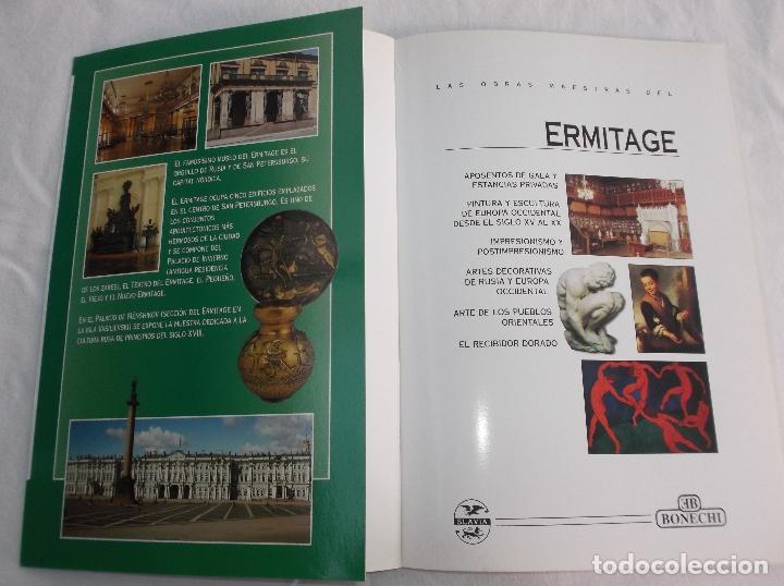 Libros de segunda mano: LAS OBRAS MAESTRAS DEL ERMITAGE - Foto 2