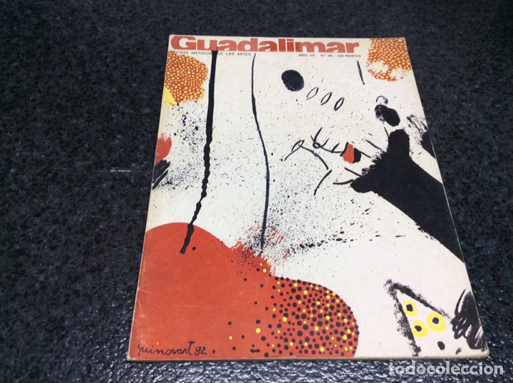 Gebrauchte B&uuml;cher: GUADALIMA N&ordm; 68 REVISTA MENSUAL DE LAS ARTES