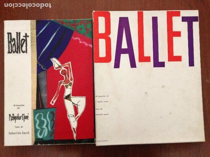 Livres d'occasion: BALLET - Aguilar Mor&eacute; 40 gouaches + Catalogo Sala Nonell