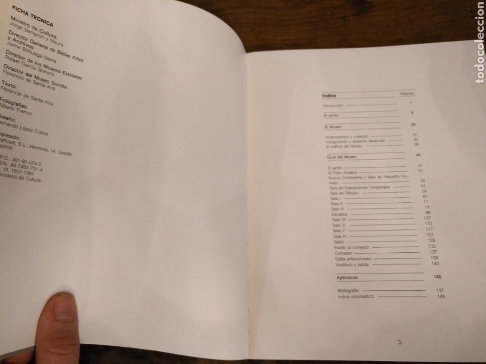 Libros de segunda mano: MUSEO SOROLLA MADRID - Foto 2