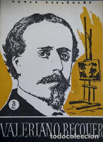 Libros de segunda mano: POMPEY, Francisco.  Valeriano Becquer. 1959. - Foto 1