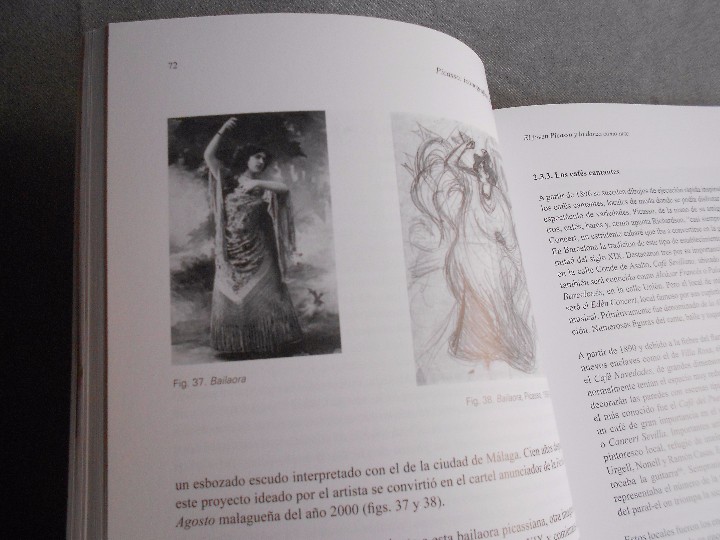 Libros de segunda mano: PICASSO, ICONOGRAFIAS DEL BAILE - Foto 4