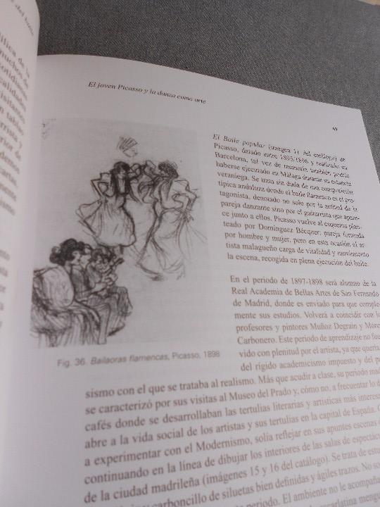 Libros de segunda mano: PICASSO, ICONOGRAFIAS DEL BAILE - Foto 5