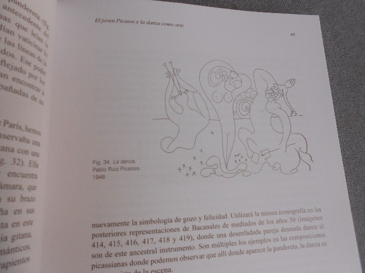 Libros de segunda mano: PICASSO, ICONOGRAFIAS DEL BAILE - Foto 6