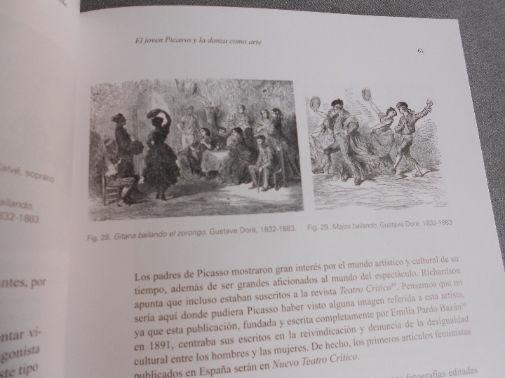 Libros de segunda mano: PICASSO, ICONOGRAFIAS DEL BAILE - Foto 7
