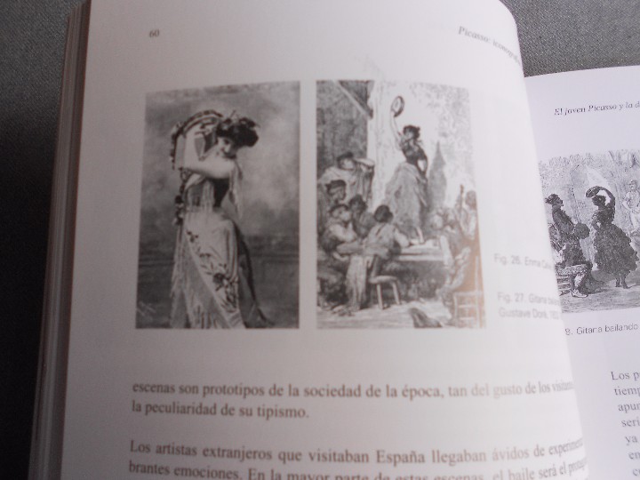 Libros de segunda mano: PICASSO, ICONOGRAFIAS DEL BAILE - Foto 8
