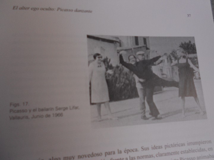 Libros de segunda mano: PICASSO, ICONOGRAFIAS DEL BAILE - Foto 9