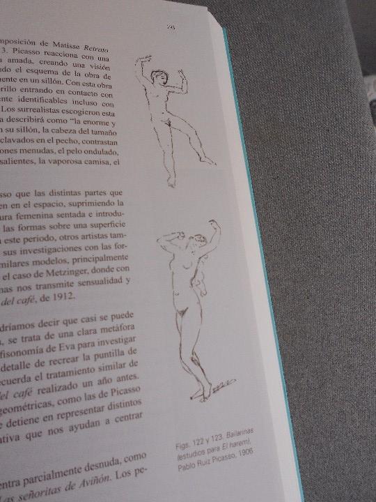 Libros de segunda mano: PICASSO, ICONOGRAFIAS DEL BAILE - Foto 12