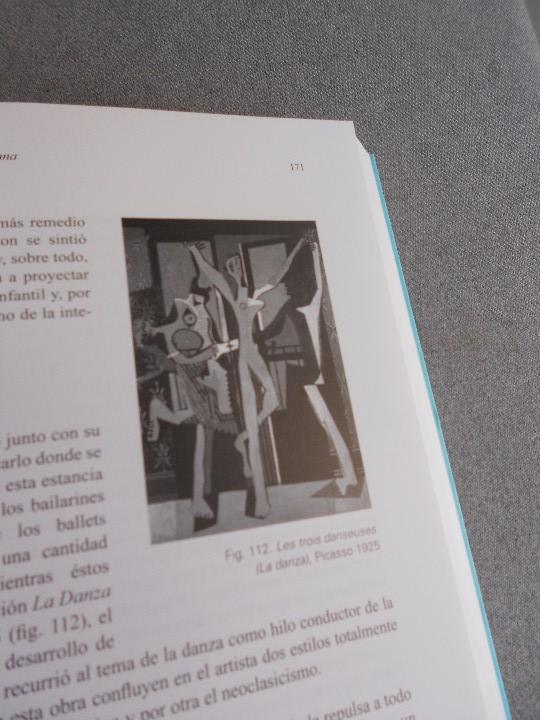 Libros de segunda mano: PICASSO, ICONOGRAFIAS DEL BAILE - Foto 13