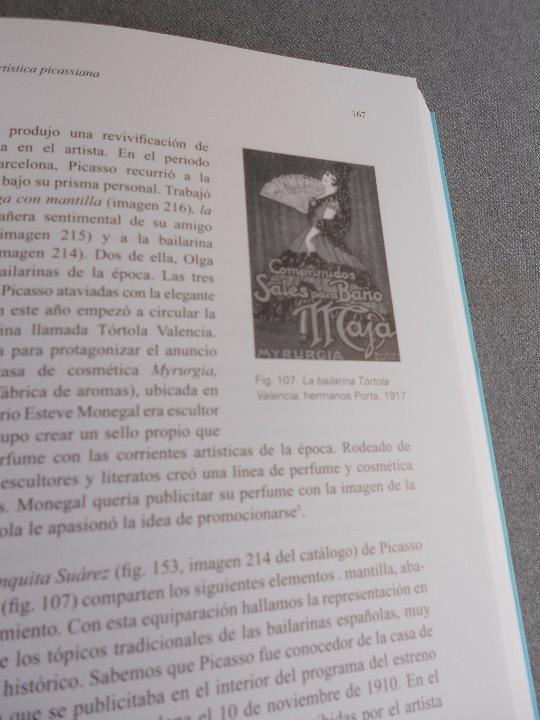 Libros de segunda mano: PICASSO, ICONOGRAFIAS DEL BAILE - Foto 14