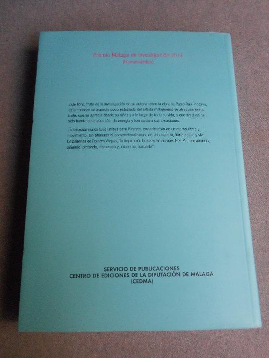 Libros de segunda mano: PICASSO, ICONOGRAFIAS DEL BAILE - Foto 16