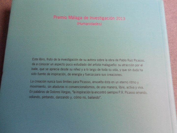 Libros de segunda mano: PICASSO, ICONOGRAFIAS DEL BAILE - Foto 17