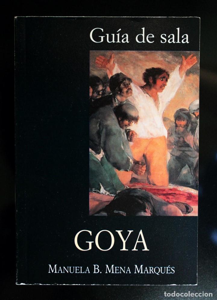 Libros de segunda mano: Libro - Goya. Gu&iacute;a de Sala del Museo del Prado - Foto 1