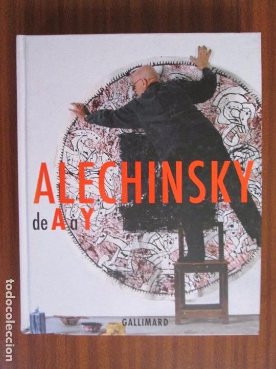 Libros de segunda mano: Alechinsky de A &agrave; Y - Foto 1