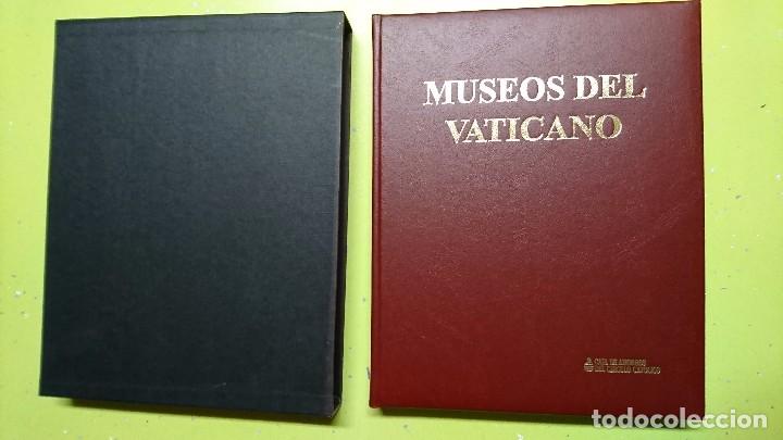 Libros de segunda mano: MUSEOS DEL VATICANO , EDICIONES OC&Eacute;ANO - Foto 1