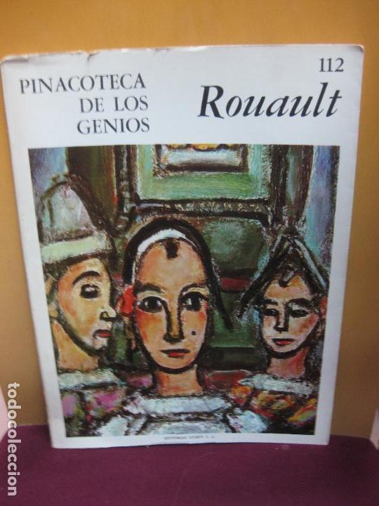 Libros de segunda mano: ROUAULT. PINACOTECA DE LOS GENIOS N&ordm; 112. EDITORIAL CODEX 1966 - Foto 1