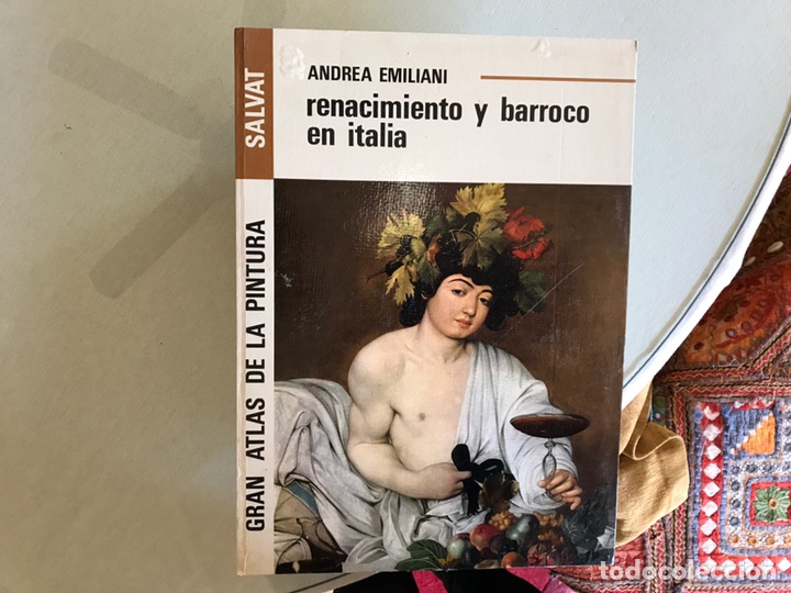 Libros de segunda mano: Renacimiento y barroco en Italia. Andrea Emiliani