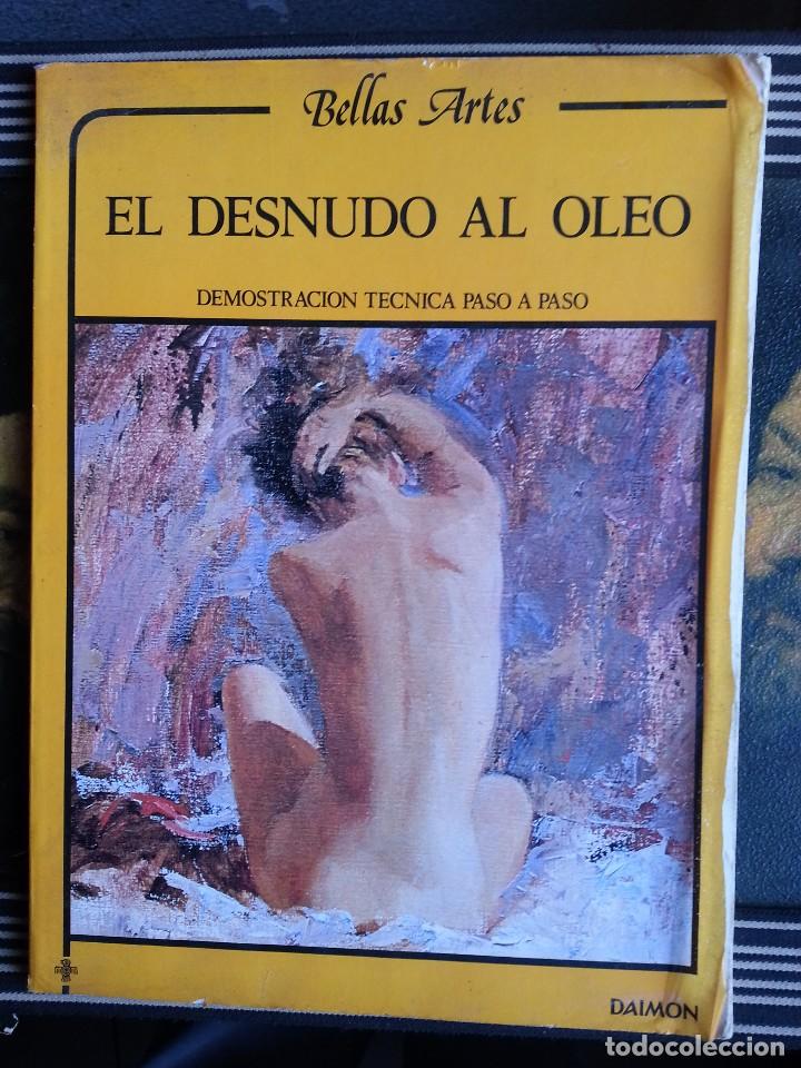 Libros de segunda mano: BELLAS ARTES - EL DESNUDO AL OLEO . - Foto 1
