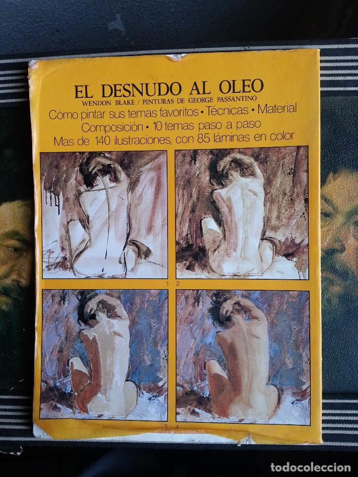 Libros de segunda mano: BELLAS ARTES - EL DESNUDO AL OLEO . - Foto 2