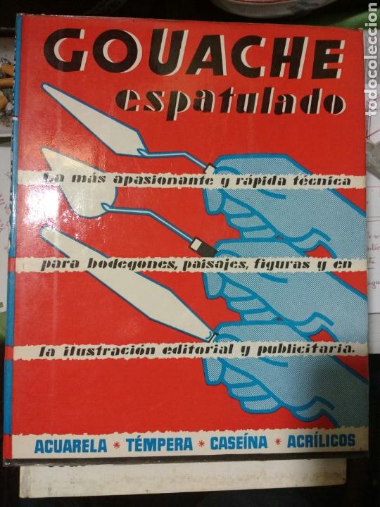 Libros de segunda mano: Gouache Espatulado - Foto 1