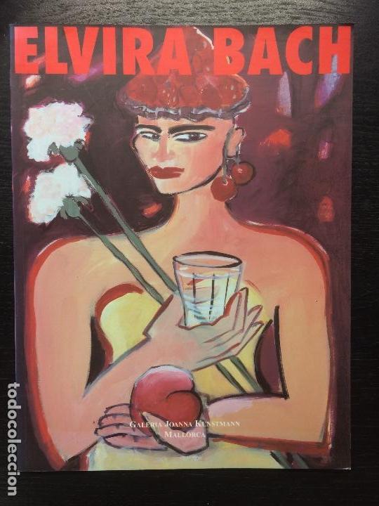 Libros de segunda mano: ELVIRA BACH, GALERIA JOANNA KUNSTMANN