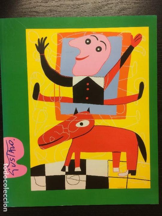 Libros de segunda mano: GUSTAVO, EL ECO DE LOS COLORES, DAS ECHO DER FARBEN