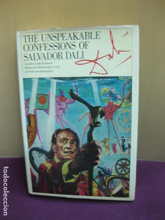 the unspeakable confessions of salvador dali