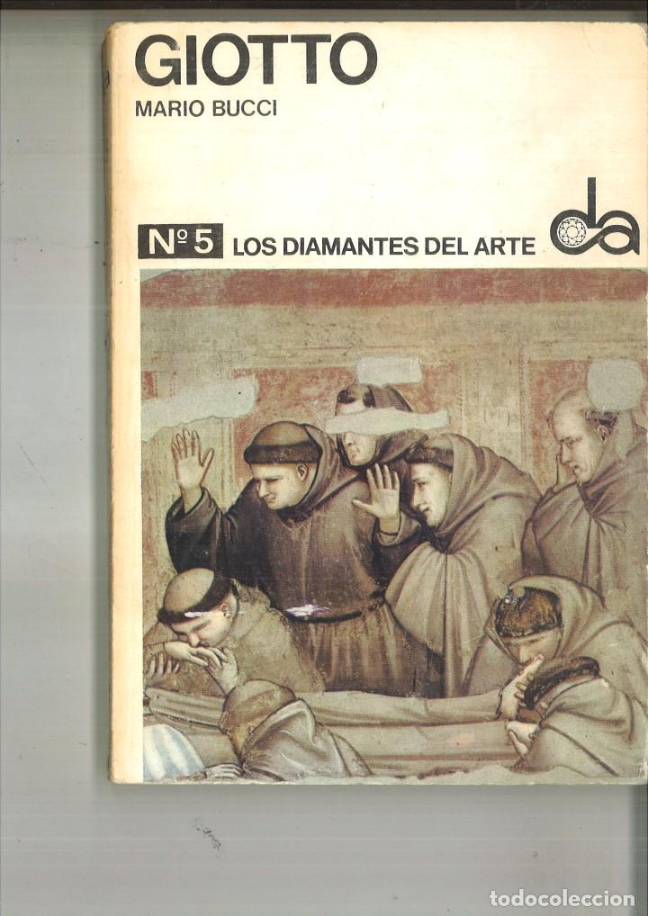 Libros de segunda mano: GIOTTO. Mario Bucci - Foto 1