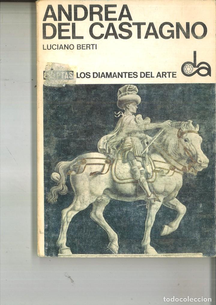 Libros de segunda mano: ANDREA DEL CASTAGNO. Luciano Berti - Foto 1