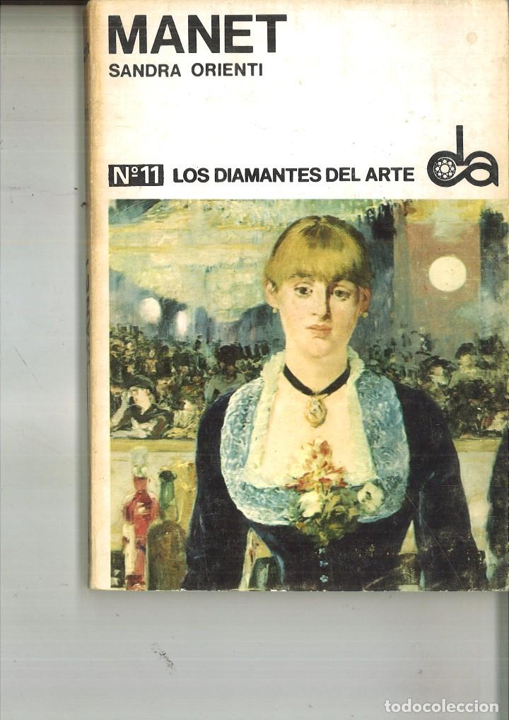 Libros de segunda mano: MANET. Sandra Orienti - Foto 1