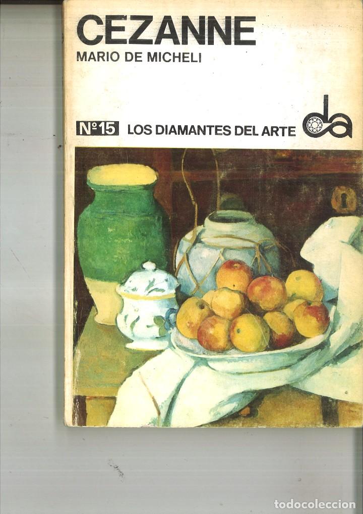 Libros de segunda mano: CEZANNE. Mario de Micheli - Foto 1