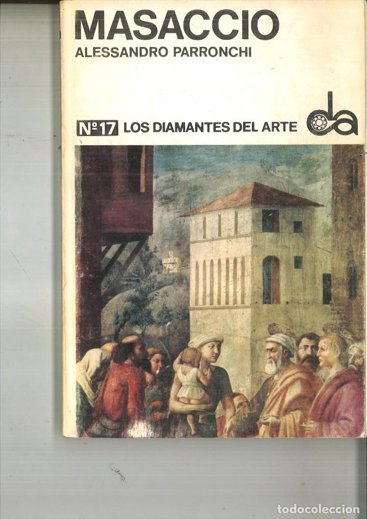 Libros de segunda mano: MASACCIO. Alessandro Parronchi - Foto 1