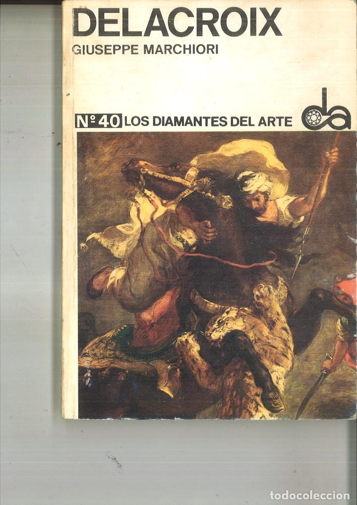 Libros de segunda mano: DELACROIX. Giuseppe Marchiori - Foto 1