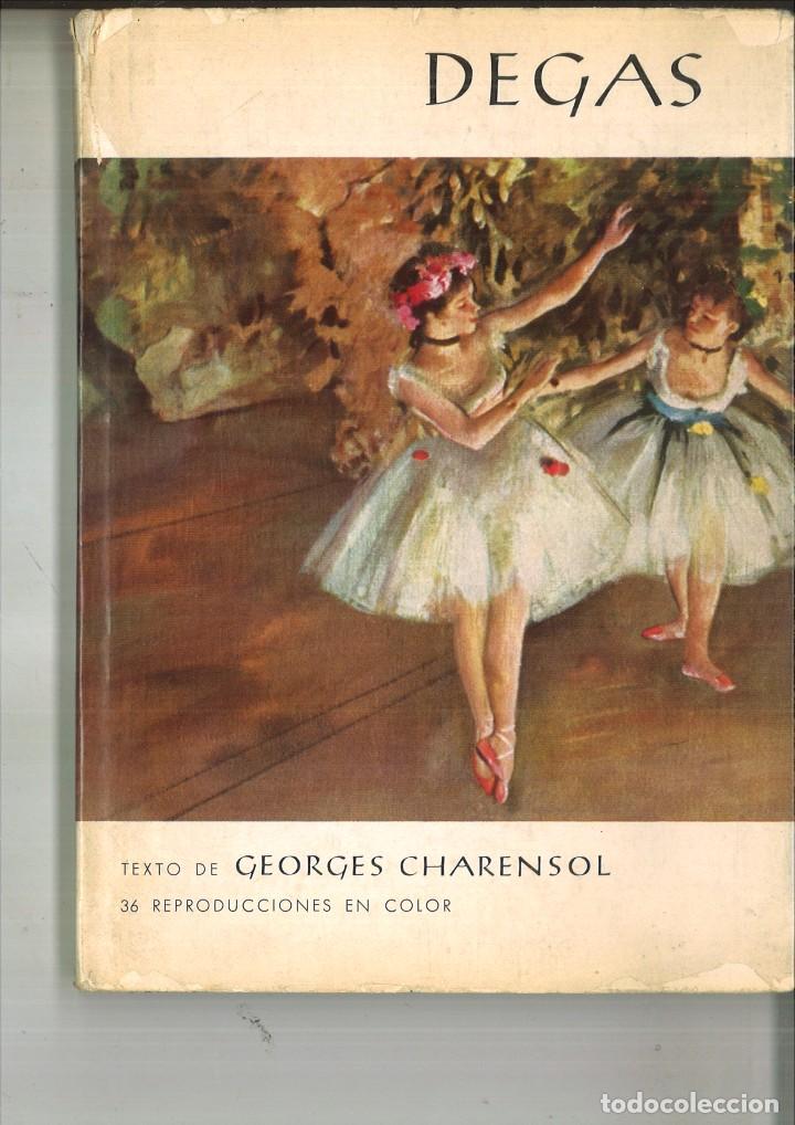 Libros de segunda mano: DEGAS. Georges Charenson - Foto 1