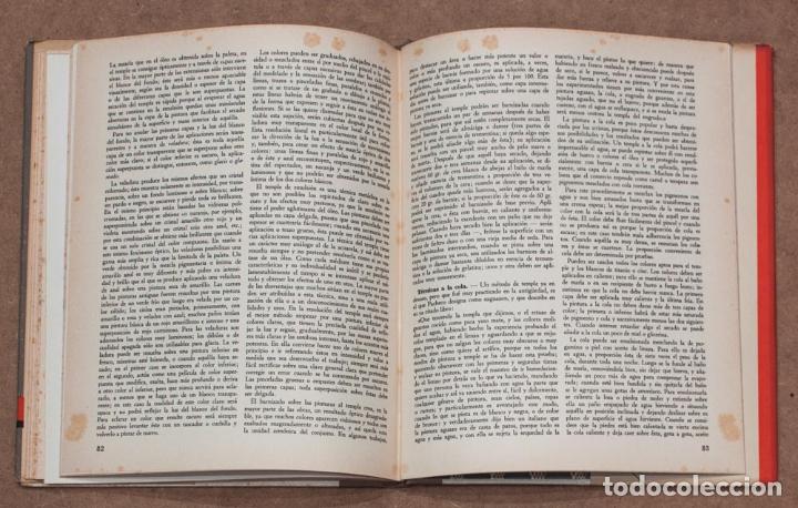 Libros de segunda mano: TECNICAS DE GOUACHE Y TEMPLE. LEDA. - Foto 5