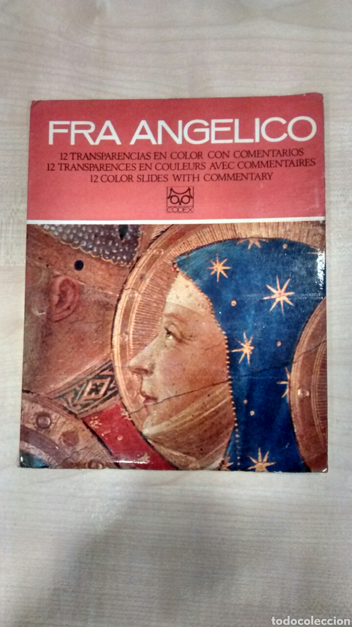 Libros de segunda mano: Fra Angelico ( 12 transparencias) - Foto 1