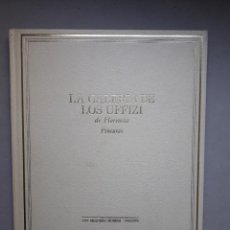 Libros de segunda mano: LA GALERÍA DE LOS UFFIZI DE FLORENCIA. SERGIO NEGRINI. AÑO 1974.. Lote 110135387