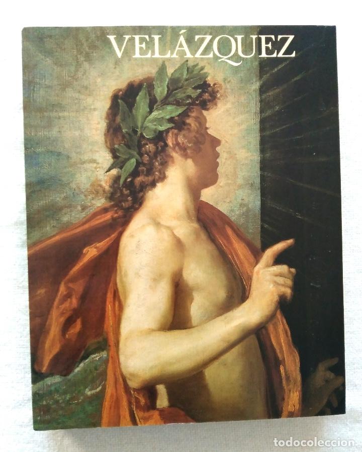 Libros de segunda mano: VELAZQUEZ Cat&aacute;logo Museo del Prado 1990